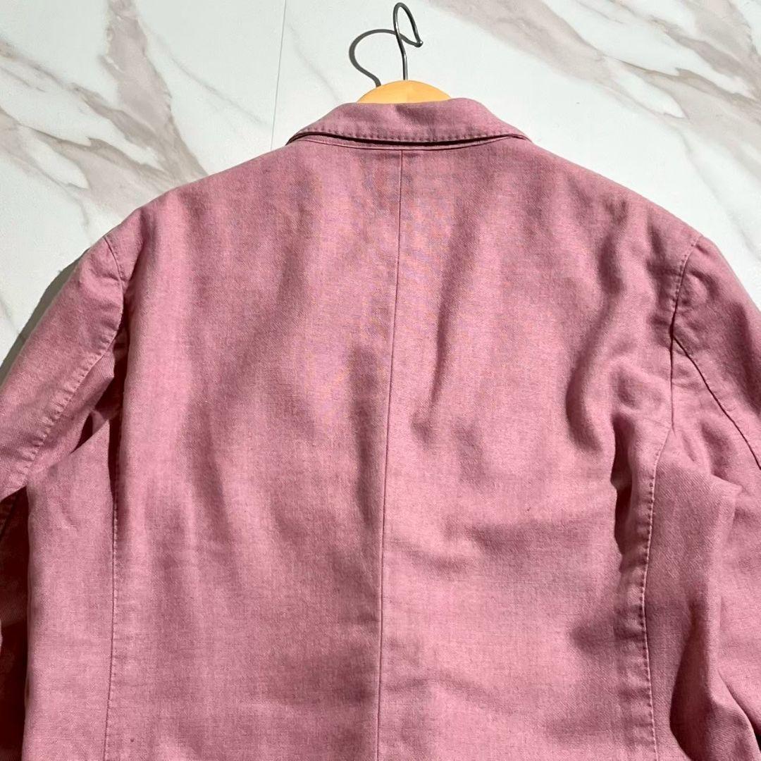 美品！ガブリエルパジーニ カシミア混 本切羽 テーラードジャケット 希少52