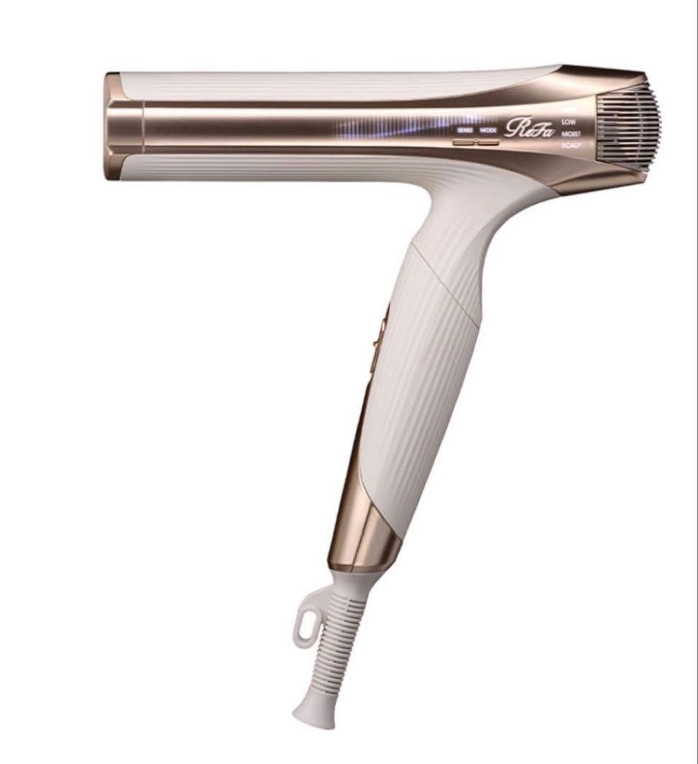 【新品】ReFa BEAUTECH DRYER SMART Wアイボリー