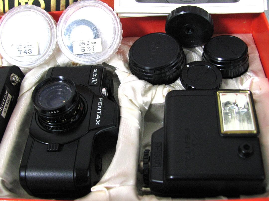 ★動作確認済★PENTAX ペンタックス AUTO110 auto110 SLR