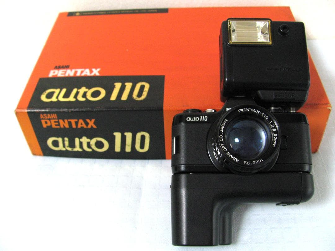★動作確認済★PENTAX ペンタックス AUTO110 auto110 SLR