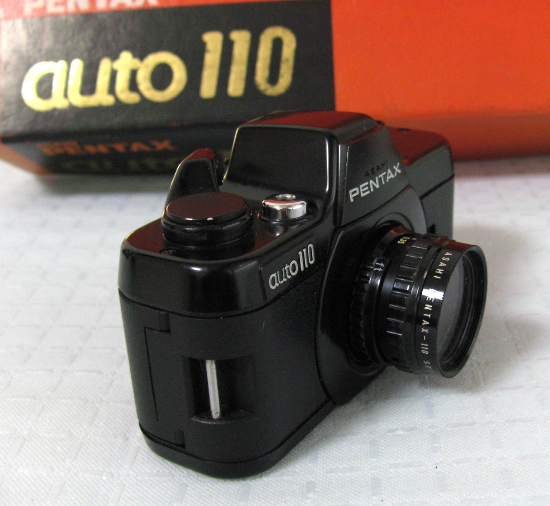 ★動作確認済★PENTAX ペンタックス AUTO110 auto110 SLR
