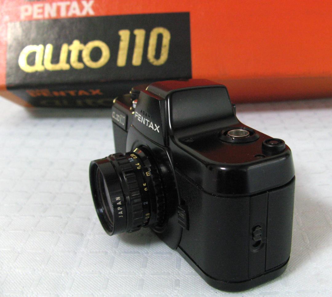 ★動作確認済★PENTAX ペンタックス AUTO110 auto110 SLR