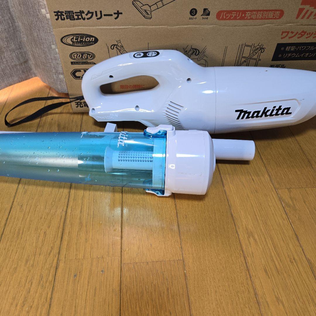 マキタ CL108FD 充電式クリーナー 掃除機 サイクロンアタッチメント付き