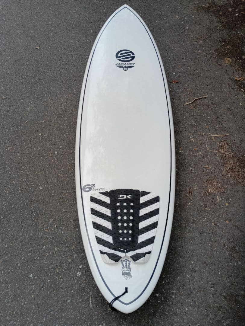 6.2サンタクルーズサーフボードパンプキン