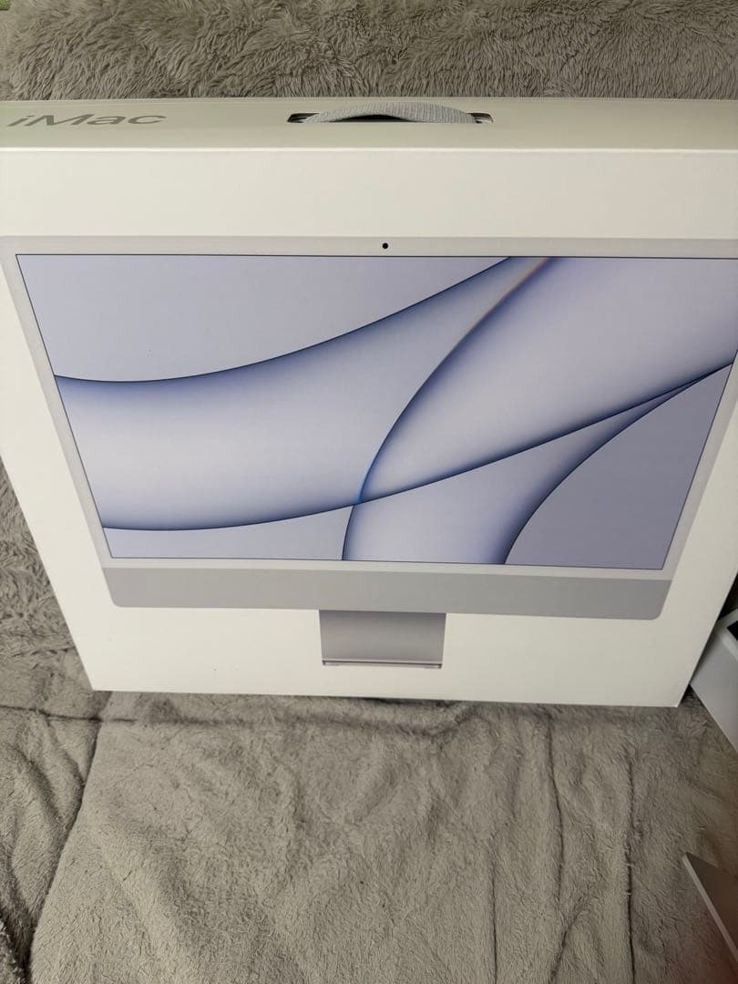 apple iMAC M1 24インチ メモリ16GB SSD1TB