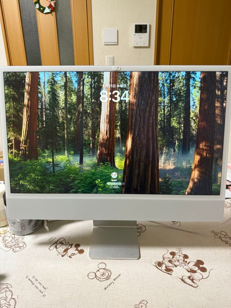 apple iMAC M1 24インチ メモリ16GB SSD1TB