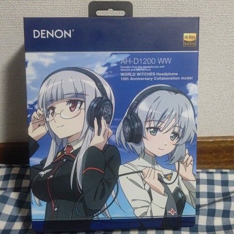 AH-D1200 WW （ストライクウィッチーズコラボ商品）