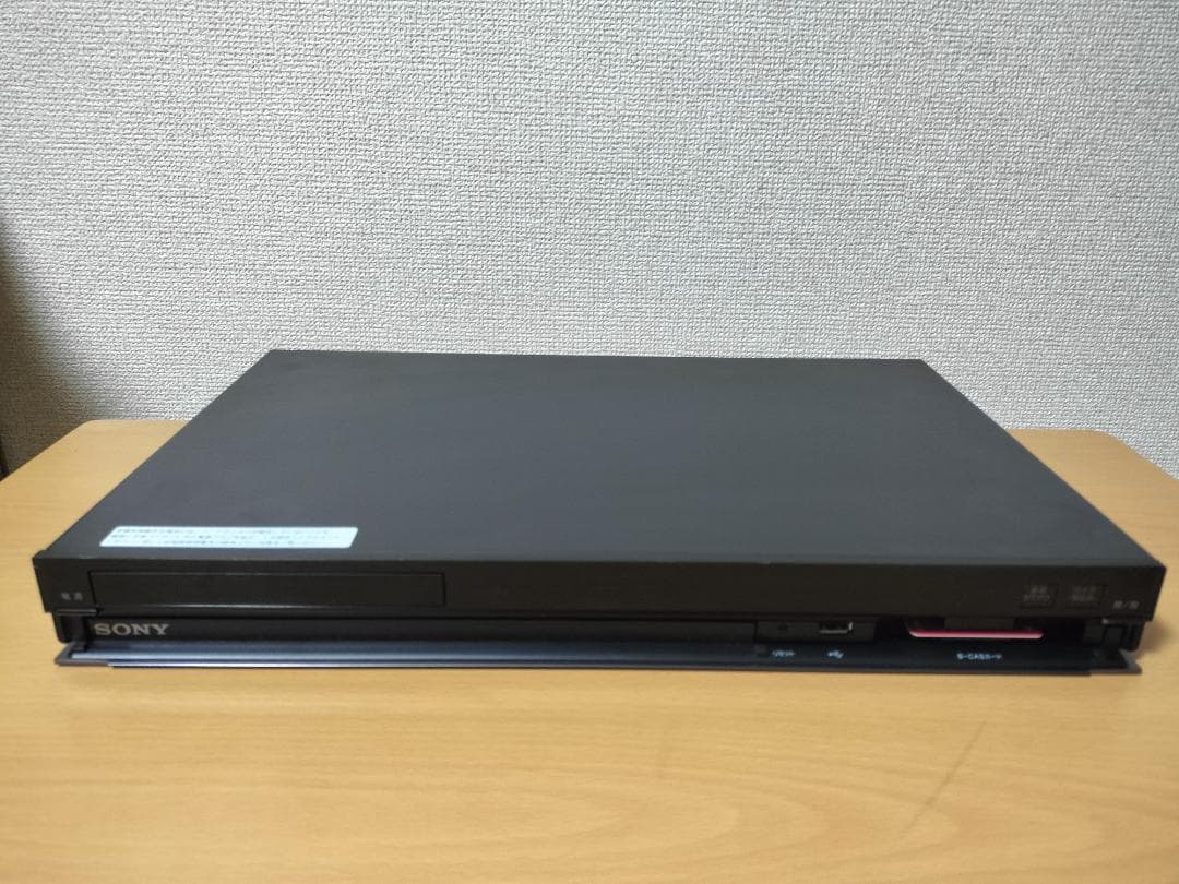 ソニー ブルーレイレコーダー 「BDZ-AT750W」 動作品①