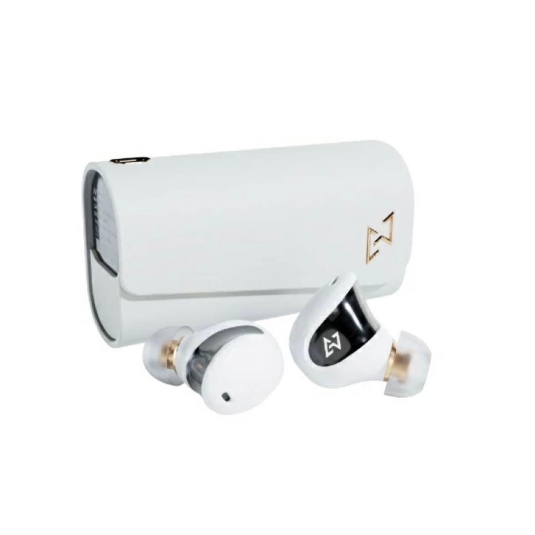 AVIOT TE-J1 WH ホワイト ワイヤレスイヤホン