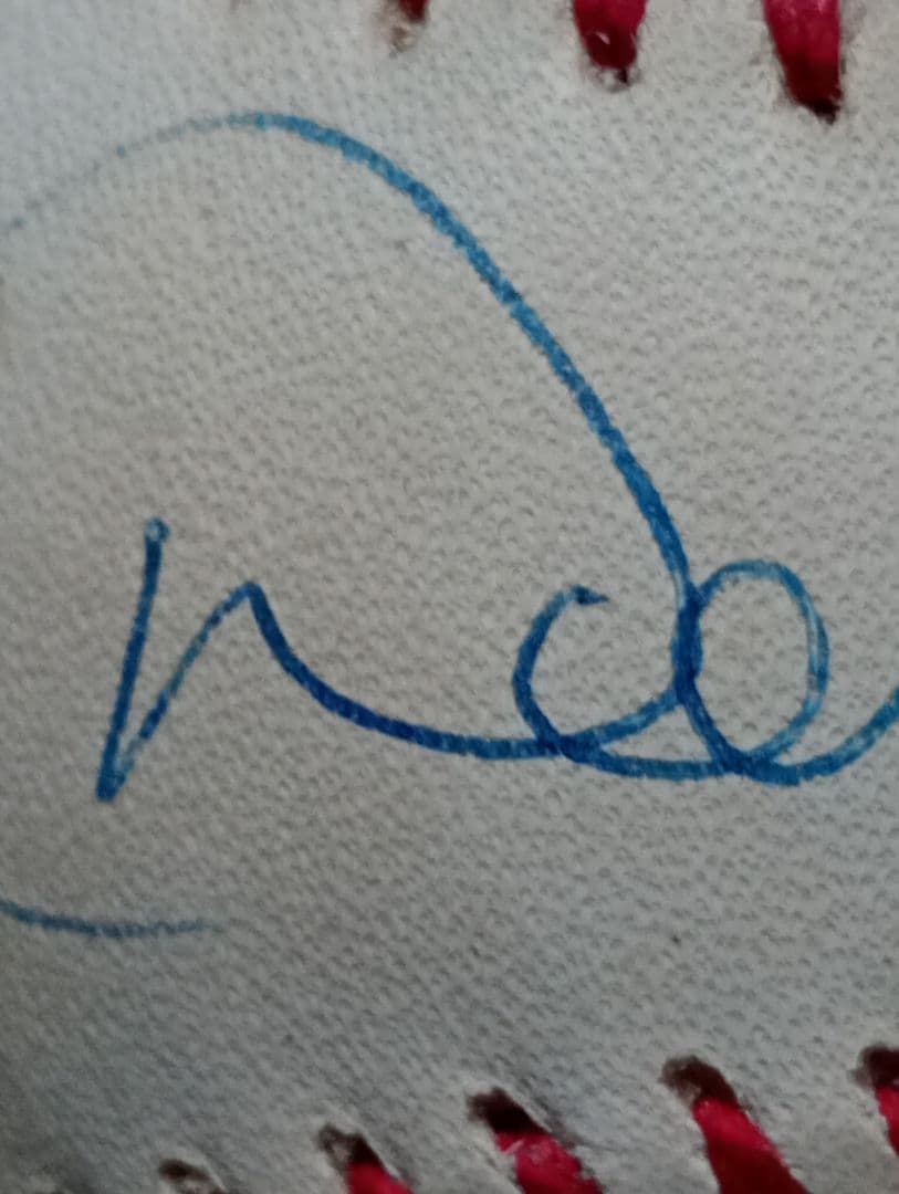 Tomu■初期のデレク・ジーター　直筆サインボール