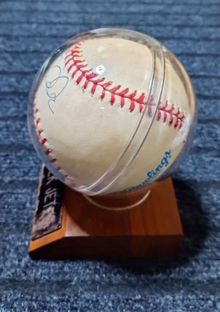 Tomu■初期のデレク・ジーター　直筆サインボール