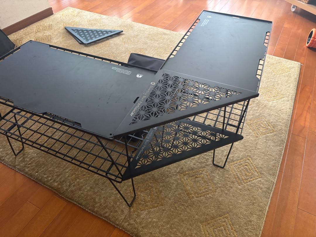 hibari フィールドラック 囲炉裏テーブル キャンピングムーン