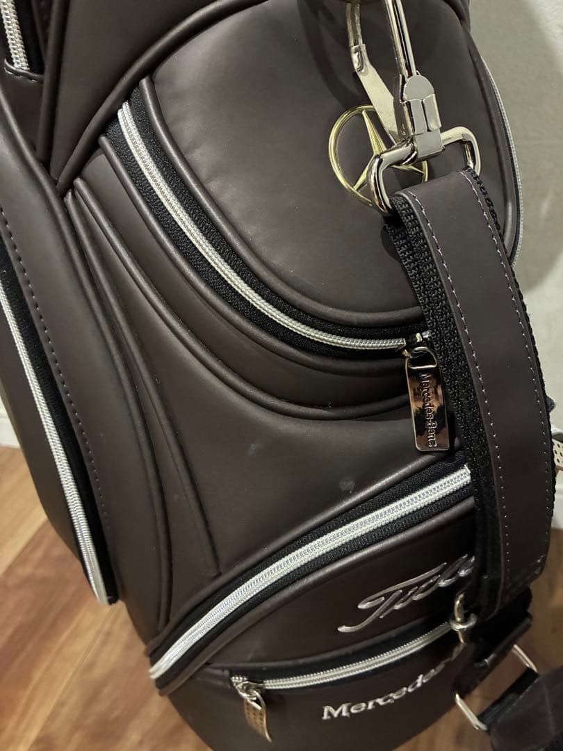 Titleist Mercedes-Benz ゴルフバッグ