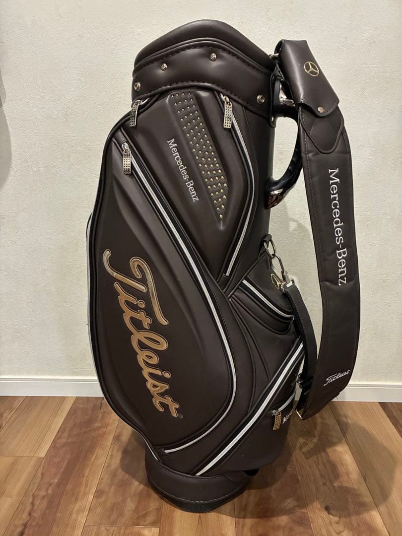 Titleist Mercedes-Benz ゴルフバッグ