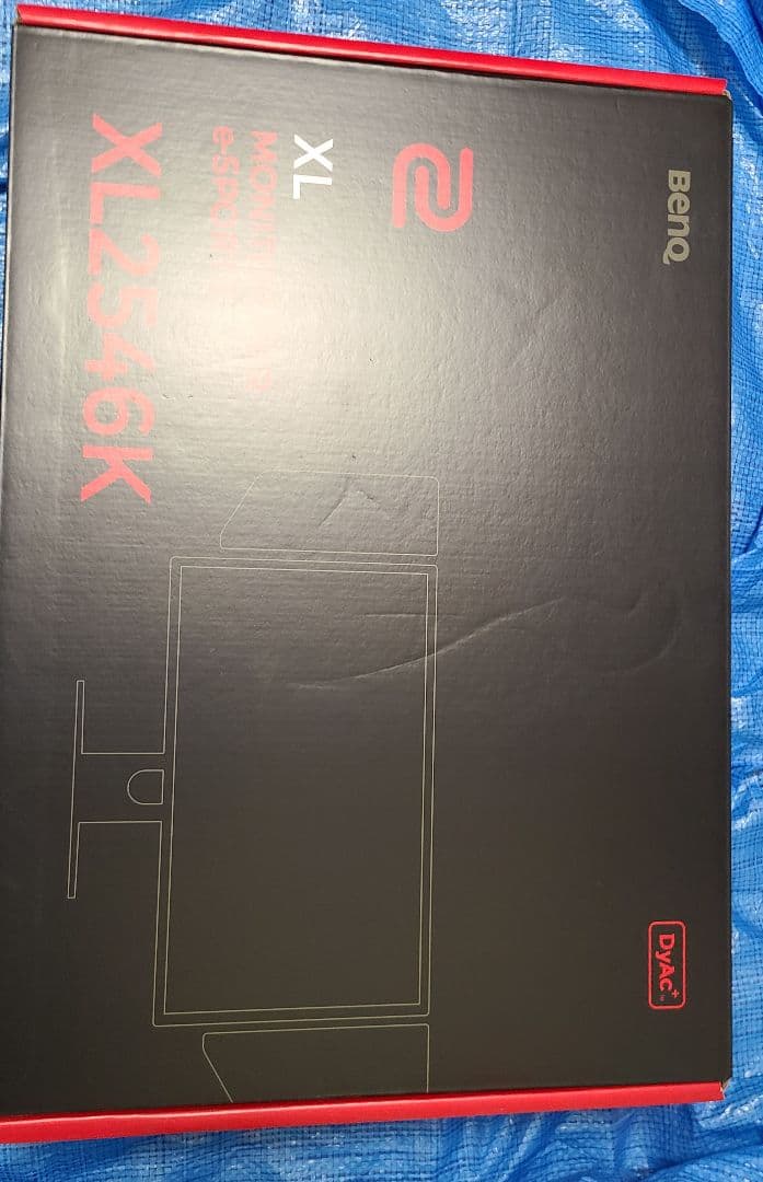 BenQ XL2546K ゲーミングモニター 24.5インチ 240hz