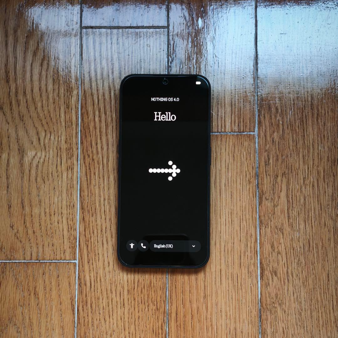 国内版 SIMフリー Nothing Phone (2a) 8GB＋128GB