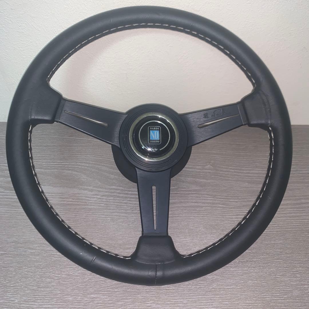 ナルディ　クラシック　ステアリン(2010年購入)