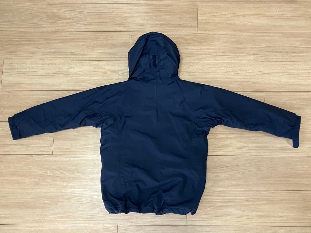 モンベル　キッズスキーウェアセット 140サイズ ネイビー/オフホワイト