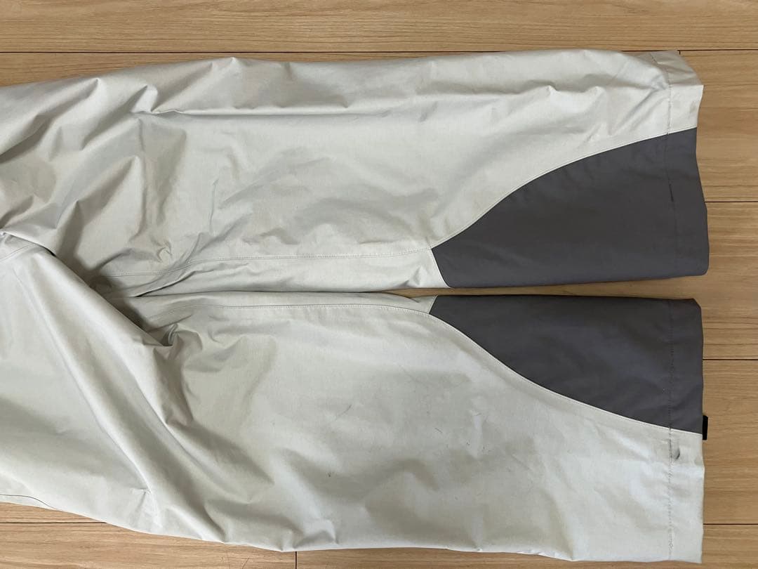 モンベル　キッズスキーウェアセット 140サイズ ネイビー/オフホワイト