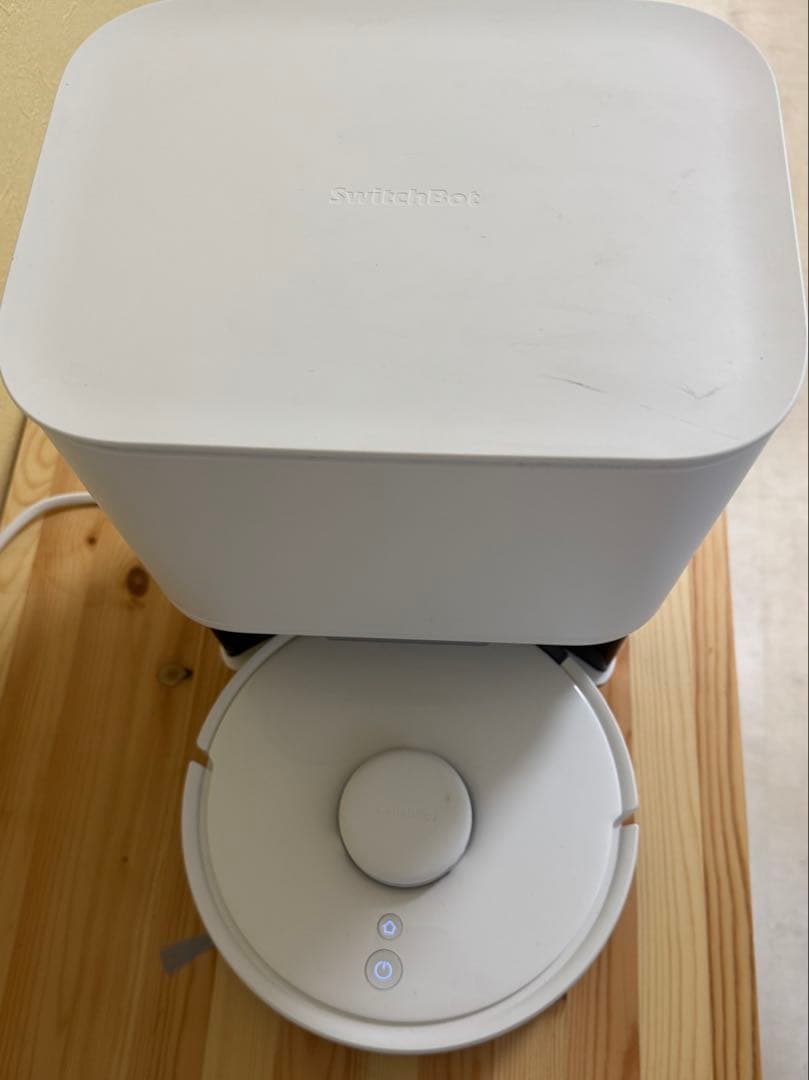 switchbot ロボット掃除機 K10+