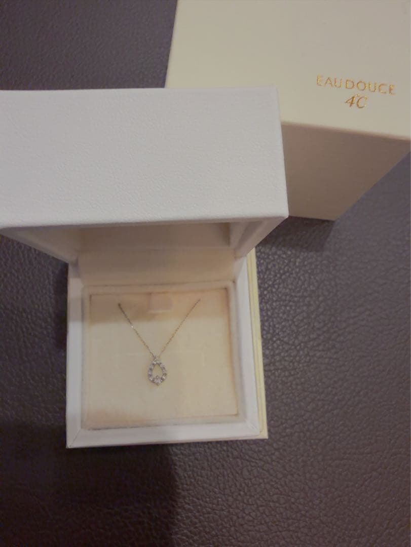 4℃ ネックレス　10金　2／6まで