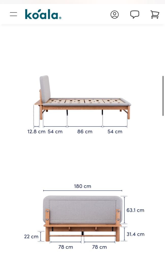 クイーンサイズ ベッドフレーム
