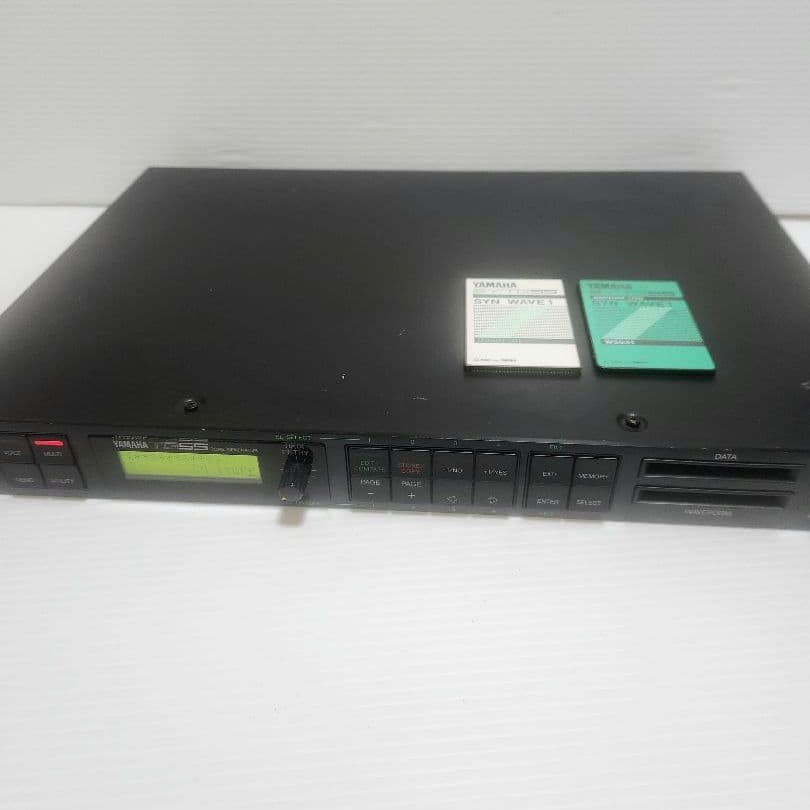 YAMAHA TG55 音源モジュール サウンドカード2枚付き 通電確認済み