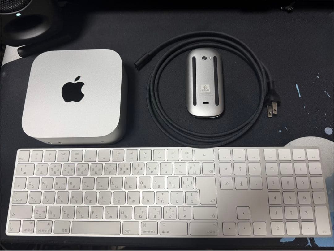 Mac mini M4 24GB 512GB｜マジックマウス・キーボード付き