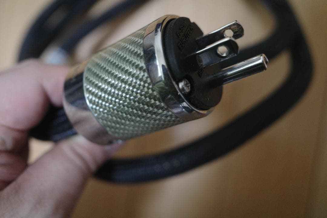 [超美品] アコリバ 最高級電源ケーブル POWER REFERENCE 2M