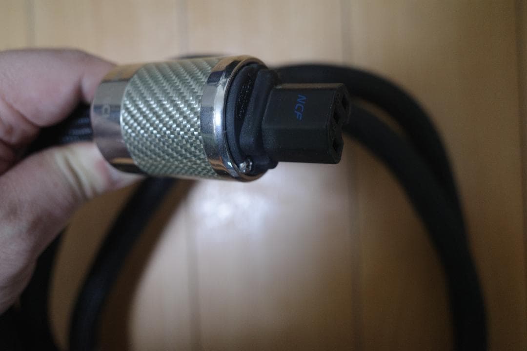 [超美品] アコリバ 最高級電源ケーブル POWER REFERENCE 2M