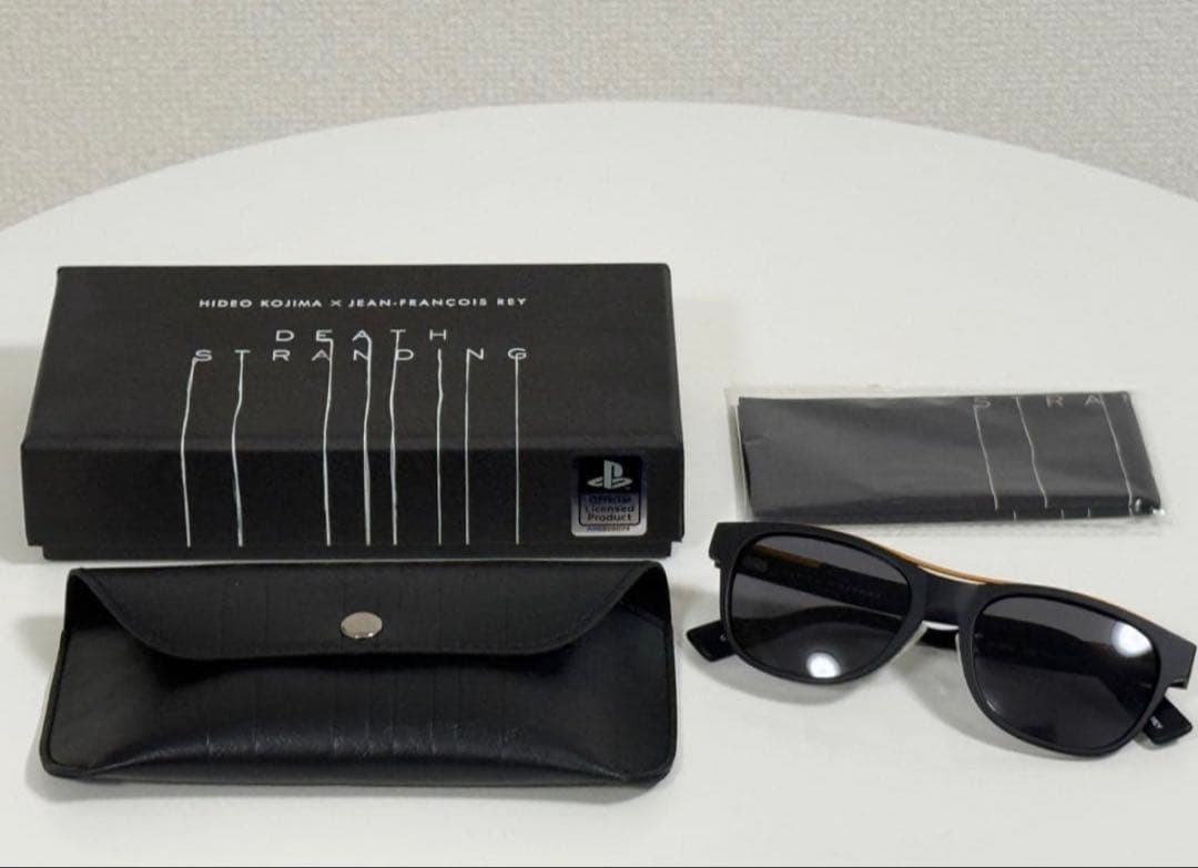 DEATH STRANDING × J.F.REY DS SAM サングラス