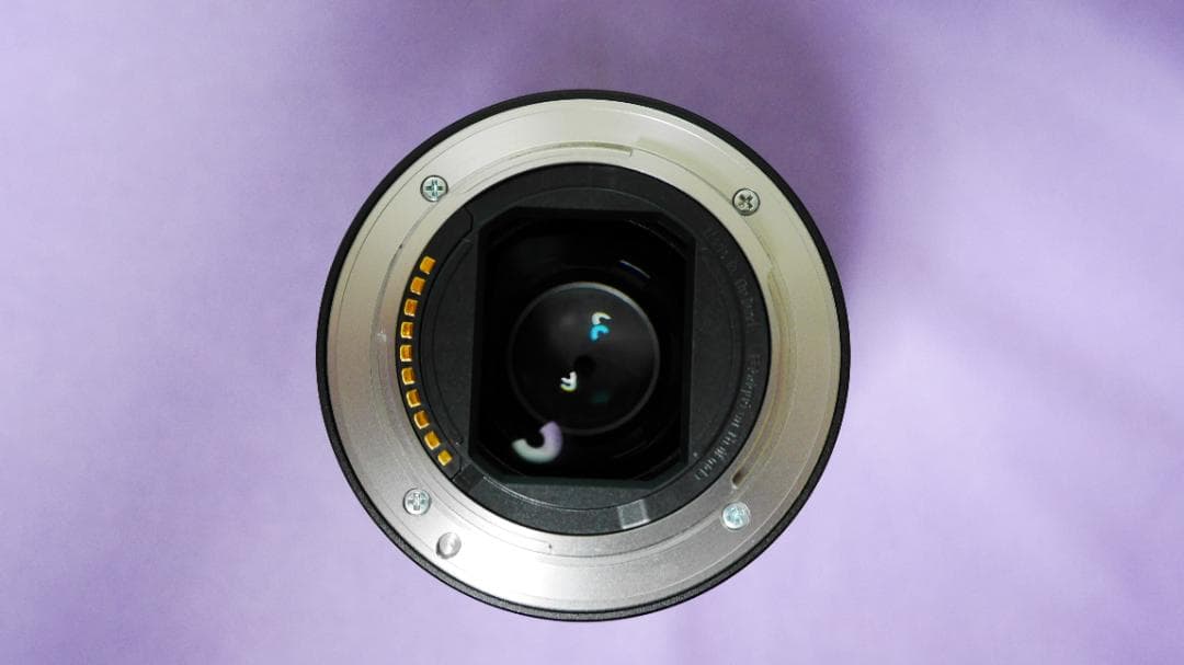 ソニー Sonnar T* FE 55mm F1.8 ZA