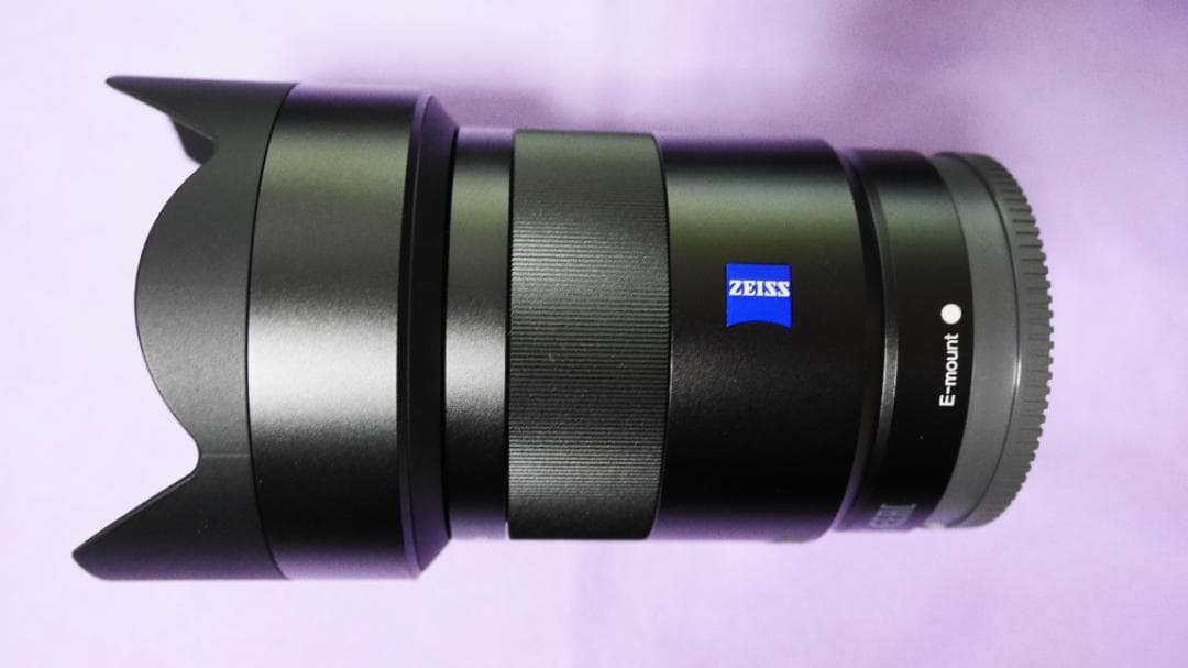 ソニー Sonnar T* FE 55mm F1.8 ZA