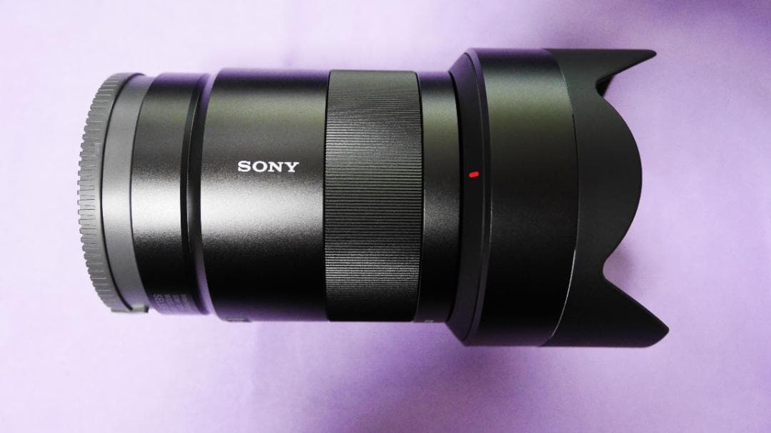 ソニー Sonnar T* FE 55mm F1.8 ZA