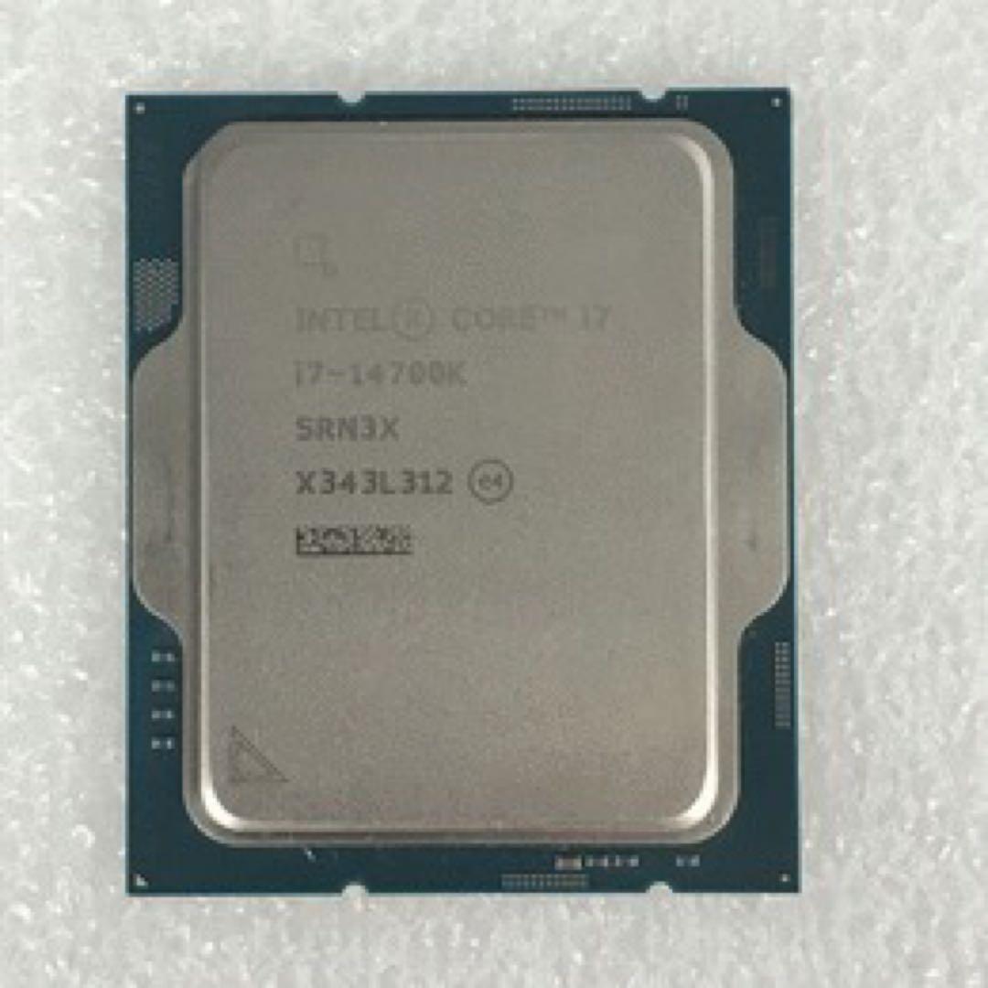 【値下げ可能】Intel Core i7-14700K CPU