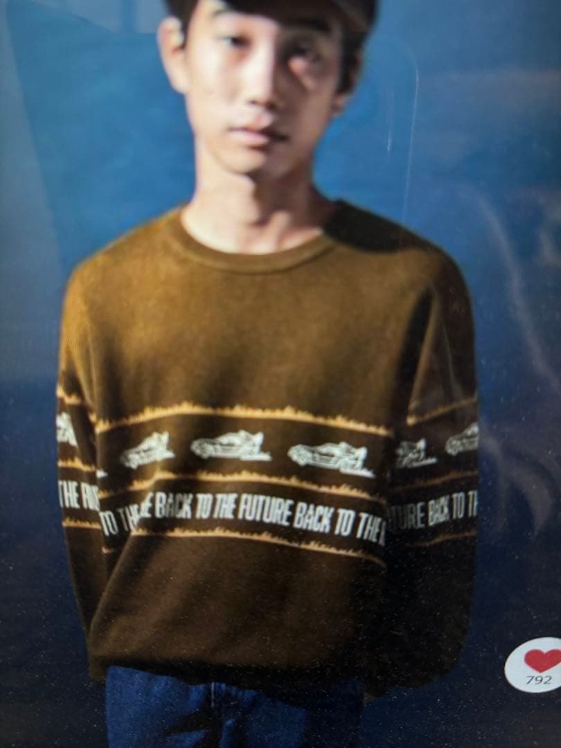 niko and バックトゥザフューチャー ニットセーターニコアンドM 新品