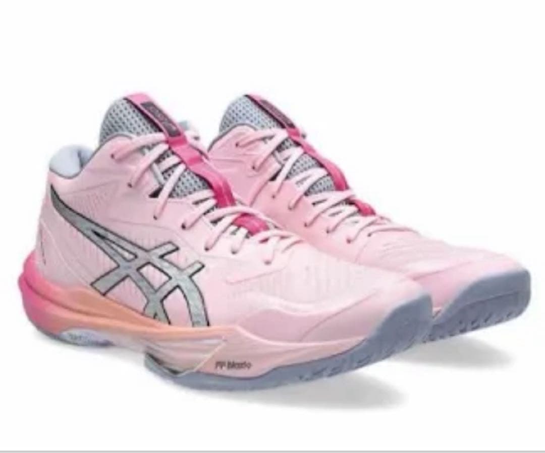 ASICS バレーボールシューズ ピンク 24.5cm