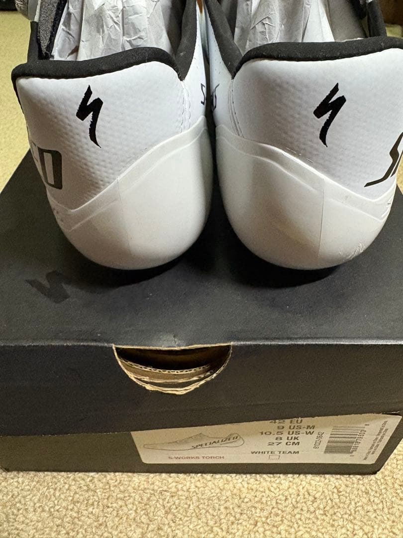 Specialized S-Works Torch シューズ 42 EU