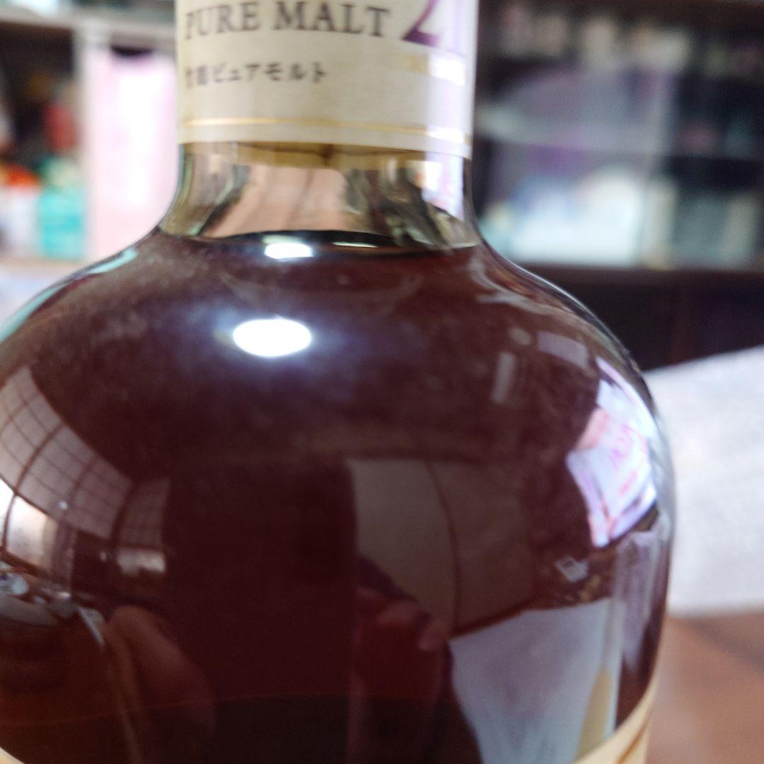 竹鶴 21年 ピュアモルトウイスキー 700ml