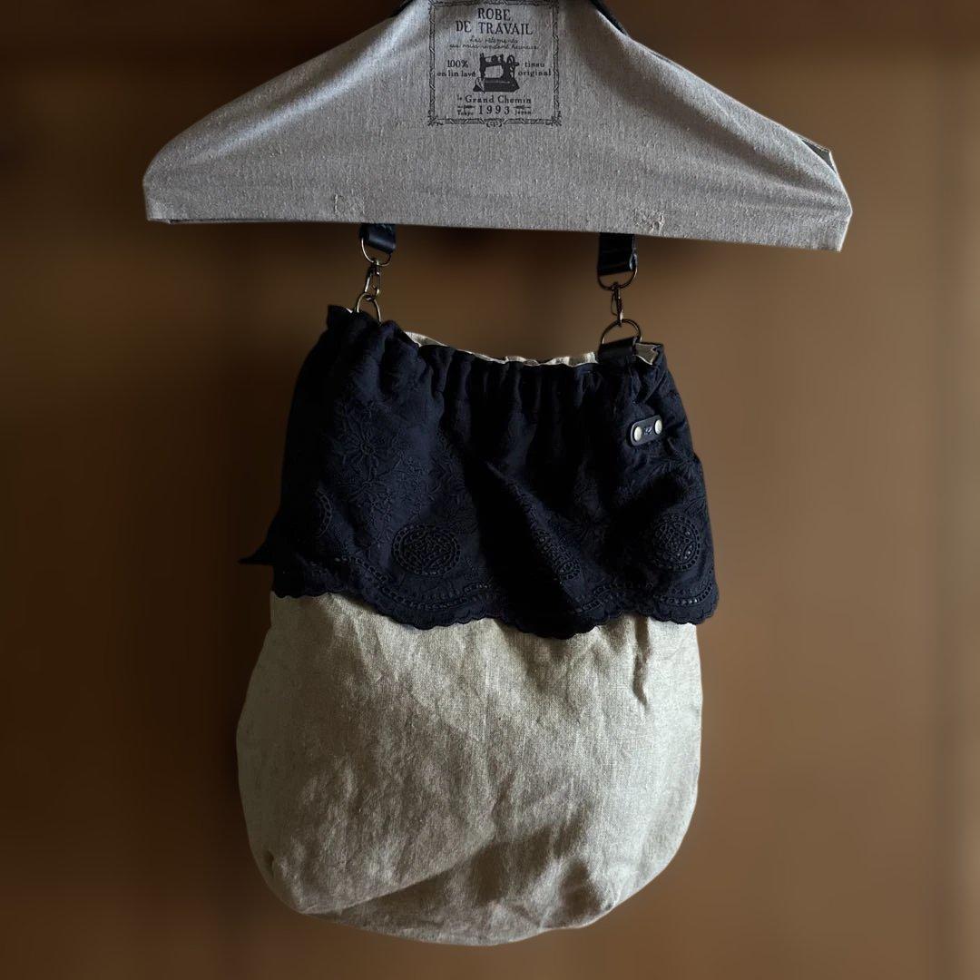 人気作家 R2 ハンドメイドピエロ雫バッグ インスタ作家