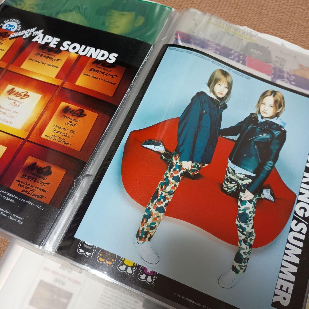 abathingape NIGO 雑誌切抜き　スクラップ　5冊600ページ相当