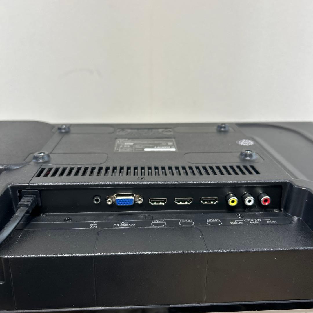 32型DVD再生機能付 Model D32TV液晶テレビ リモコン付き　21年製