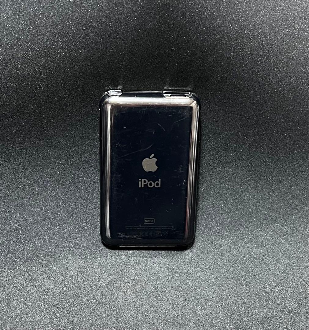 稼働品　Apple iPod Classic ブラック160G