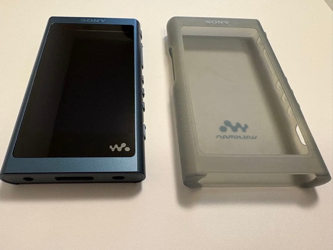 SONY ウォークマン　NW-A55 16GB ムーンリットブルー