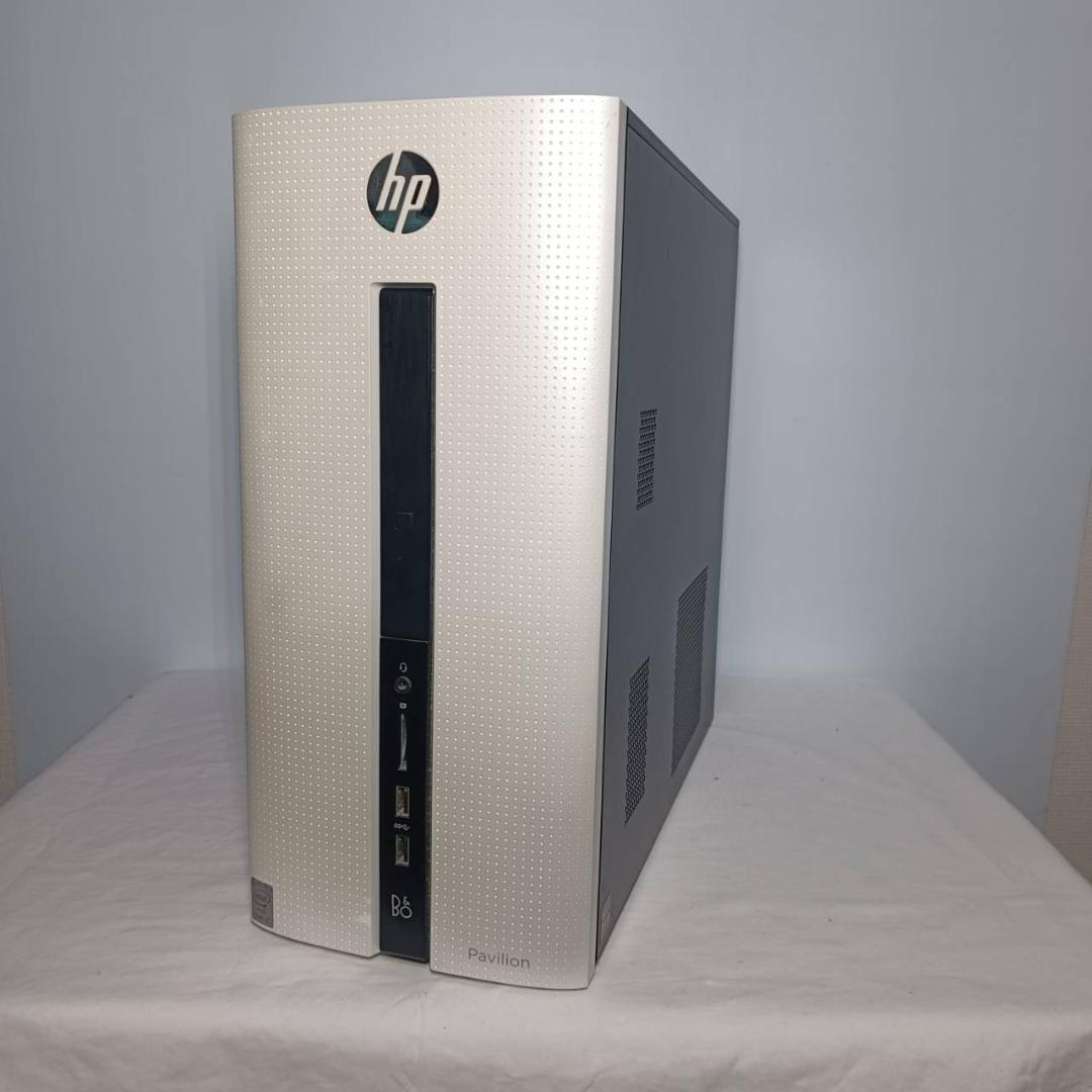 ゲーミングPC/core i7 6700/500GB/NVIDIAグラボ/HP