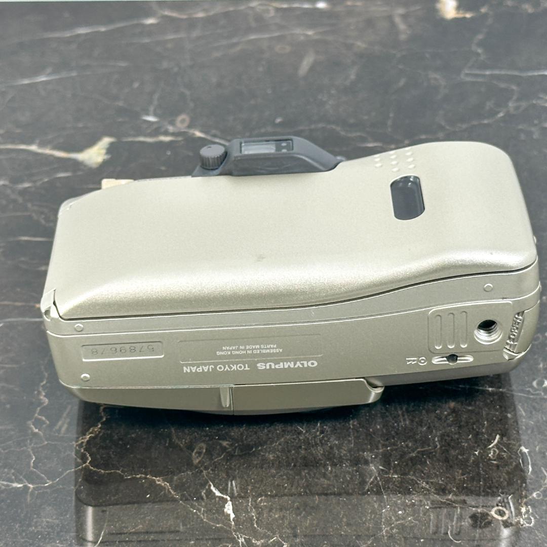 OLYMPUS μ[mju] ZOOM 130 コンパクトフィルムカメラ◯