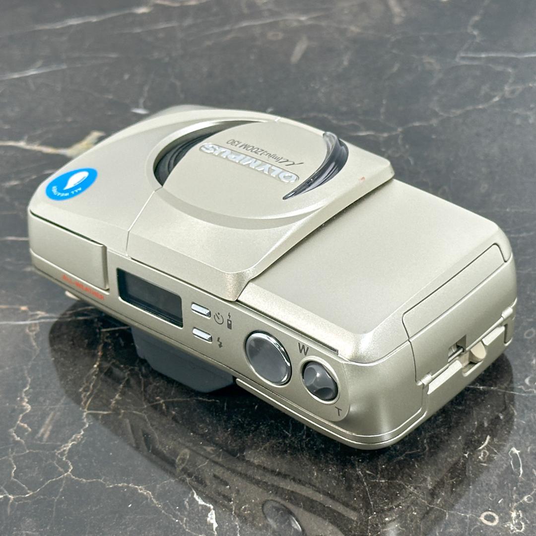 OLYMPUS μ[mju] ZOOM 130 コンパクトフィルムカメラ◯