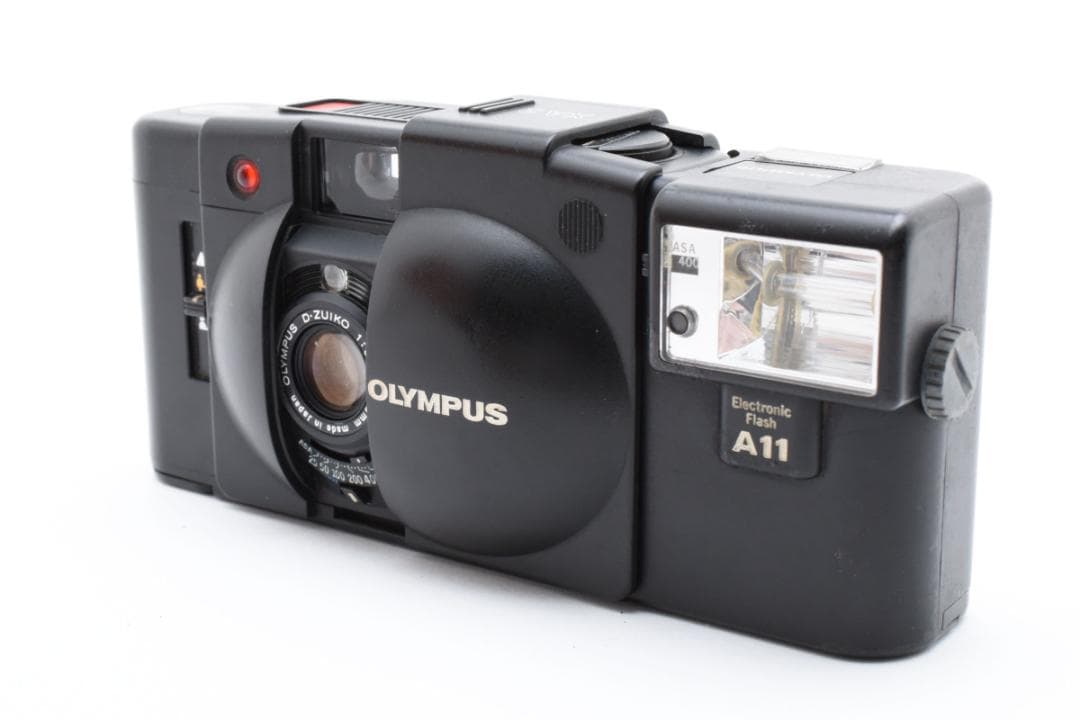 オリンパス　OLYMPUS XA2 + A11