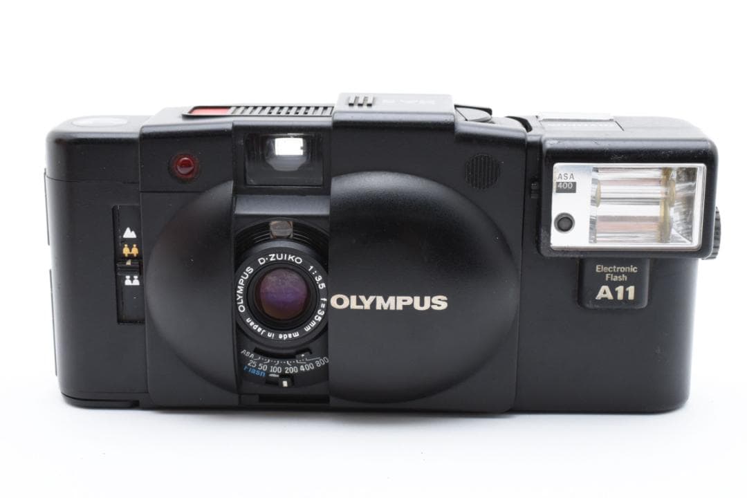 オリンパス　OLYMPUS XA2 + A11