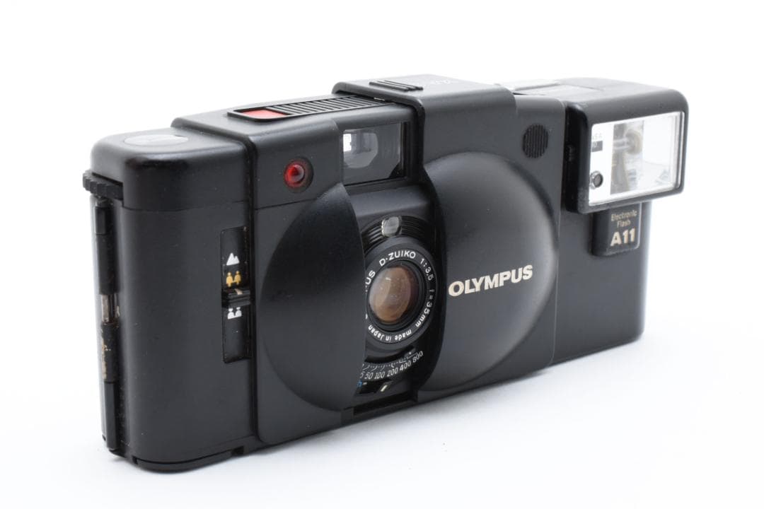 オリンパス　OLYMPUS XA2 + A11
